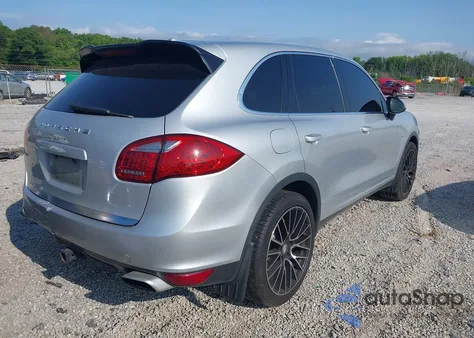 2014 Porsche Cayenne Diesel/Diesel Platinum Edition z USA, uszkodzony, nr VIN WP1AF2A28ELA31757